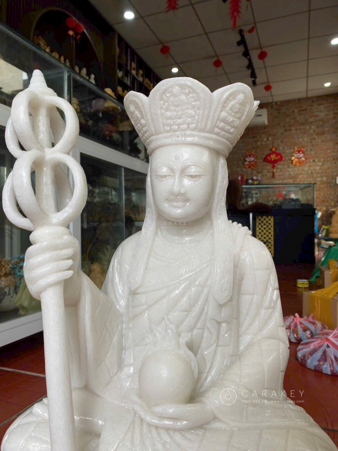 Tượng địa tạng đá cẩm thạch trắng, Tượng phật đá phong thủy, tượng phật bằng đá, tượng phật đá ngọc hoàng long, tượng phật đá tự nhiên, tượng phật thích ca, tượng phật thích ca bằng đá, tượng phật thích ca đá ngọc hoàng long, tượng phúc lộc thọ đá phong thủy, tượng phúc lộc thọ bằng đá, tượng phúc lộc thọ đá cẩm thạch trắng, tượng địa tạng đá cẩm thạch trắng, tượng địa tạng đá cẩm thạch, tượng địa tạng bằng đá