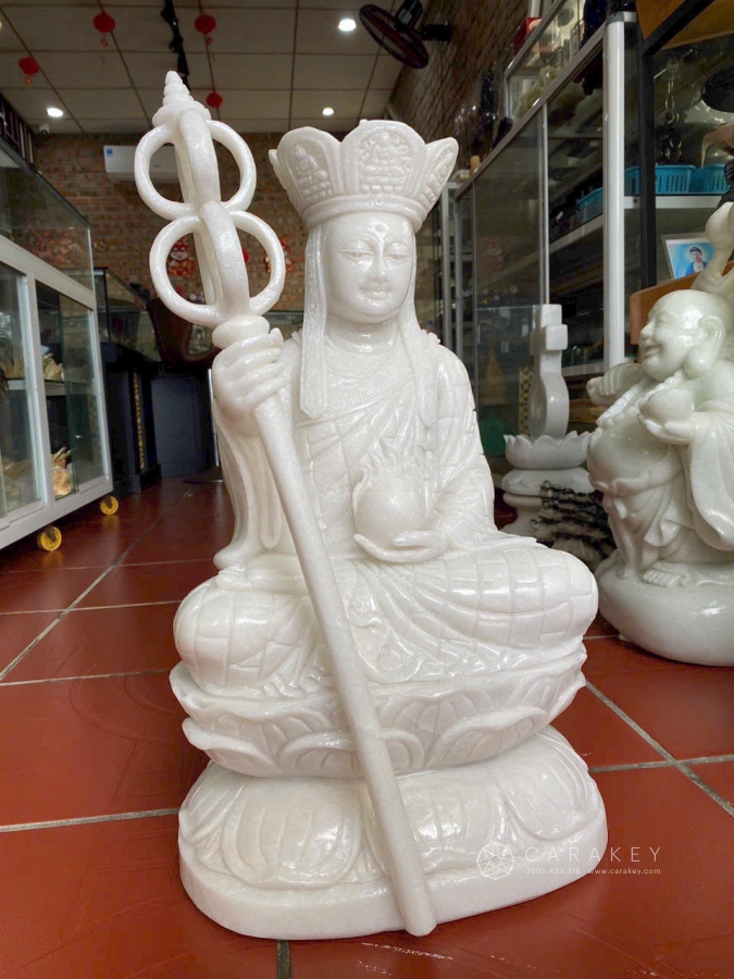 Tượng địa tạng đá cẩm thạch trắng, Tượng phật đá phong thủy, tượng phật bằng đá, tượng phật đá ngọc hoàng long, tượng phật đá tự nhiên, tượng phật thích ca, tượng phật thích ca bằng đá, tượng phật thích ca đá ngọc hoàng long, tượng phúc lộc thọ đá phong thủy, tượng phúc lộc thọ bằng đá, tượng phúc lộc thọ đá cẩm thạch trắng, tượng địa tạng đá cẩm thạch trắng, tượng địa tạng đá cẩm thạch, tượng địa tạng bằng đá