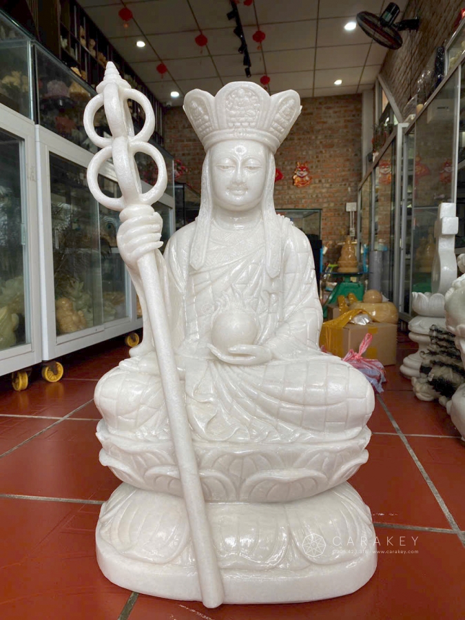Tượng địa tạng đá cẩm thạch trắng, Tượng phật đá phong thủy, tượng phật bằng đá, tượng phật đá ngọc hoàng long, tượng phật đá tự nhiên, tượng phật thích ca, tượng phật thích ca bằng đá, tượng phật thích ca đá ngọc hoàng long, tượng phúc lộc thọ đá phong thủy, tượng phúc lộc thọ bằng đá, tượng phúc lộc thọ đá cẩm thạch trắng, tượng địa tạng đá cẩm thạch trắng, tượng địa tạng đá cẩm thạch, tượng địa tạng bằng đá