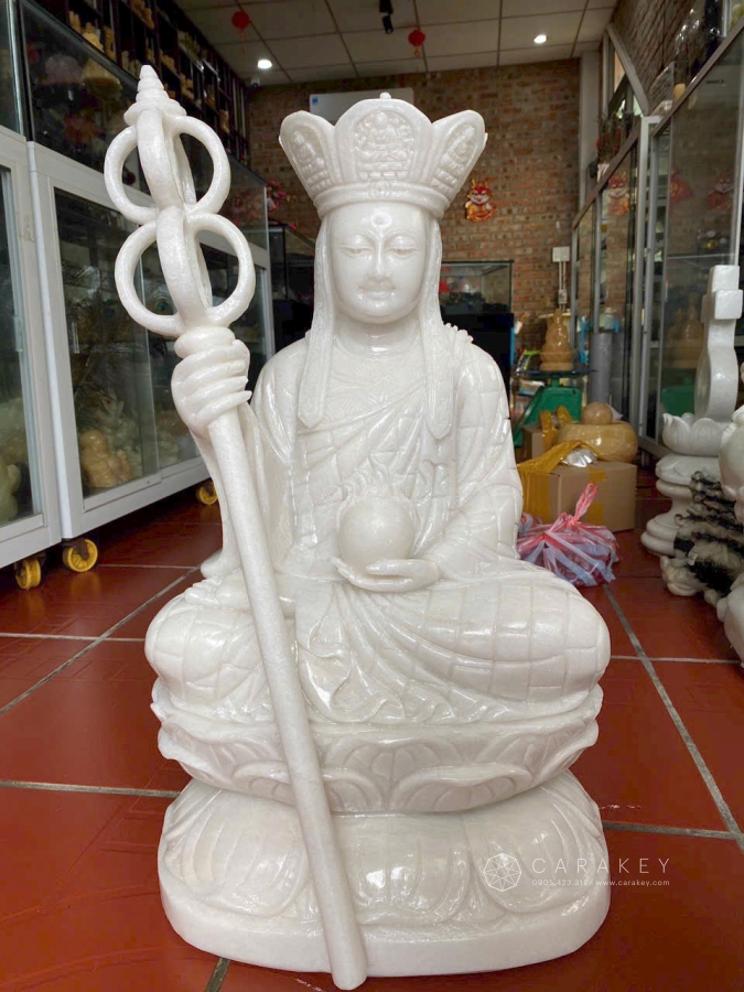 Tượng địa tạng đá cẩm thạch trắng, Tượng phật đá phong thủy, tượng phật bằng đá, tượng phật đá ngọc hoàng long, tượng phật đá tự nhiên, tượng phật thích ca, tượng phật thích ca bằng đá, tượng phật thích ca đá ngọc hoàng long, tượng phúc lộc thọ đá phong thủy, tượng phúc lộc thọ bằng đá, tượng phúc lộc thọ đá cẩm thạch trắng, tượng địa tạng đá cẩm thạch trắng, tượng địa tạng đá cẩm thạch, tượng địa tạng bằng đá