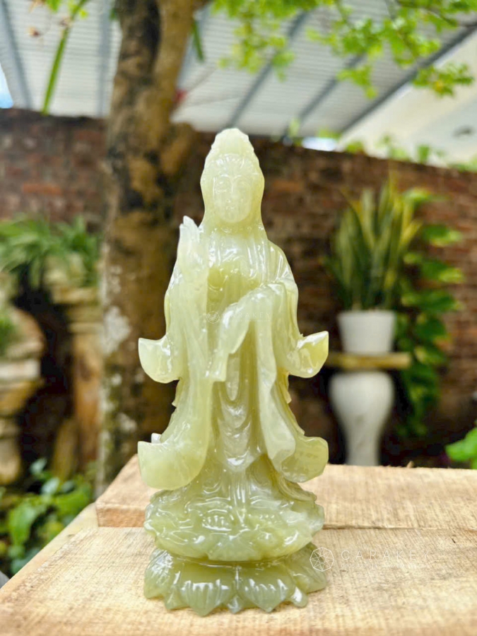 Phật Quan âm ngọc Onyx, tượng phật đá phong thủy, tượng phật phong thủy bằng đá, tượng phật quan âm ngọc onyx, phật quan âm ngọc onyx, tượng phật quan âm bằng đá, phật quan âm đứng ngọc onyx, tượng phật quan âm đứng