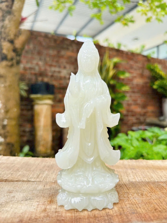 Phật Quan âm ngọc Onyx, tượng phật đá phong thủy, tượng phật phong thủy bằng đá, tượng phật quan âm ngọc onyx, phật quan âm ngọc onyx, tượng phật quan âm bằng đá, phật quan âm đứng ngọc onyx, tượng phật quan âm đứng