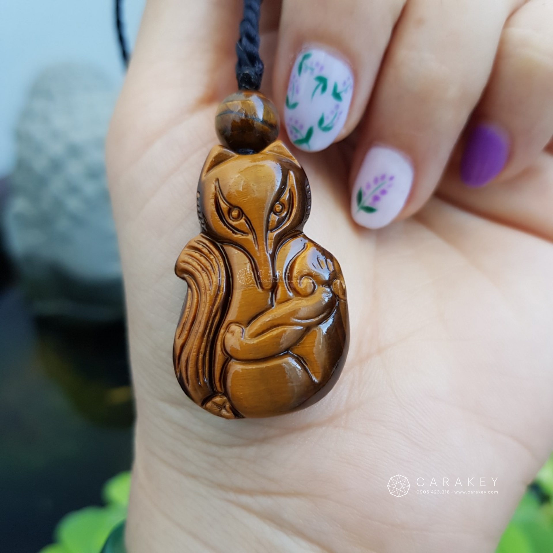 Hồ ly đá mắt hổ,