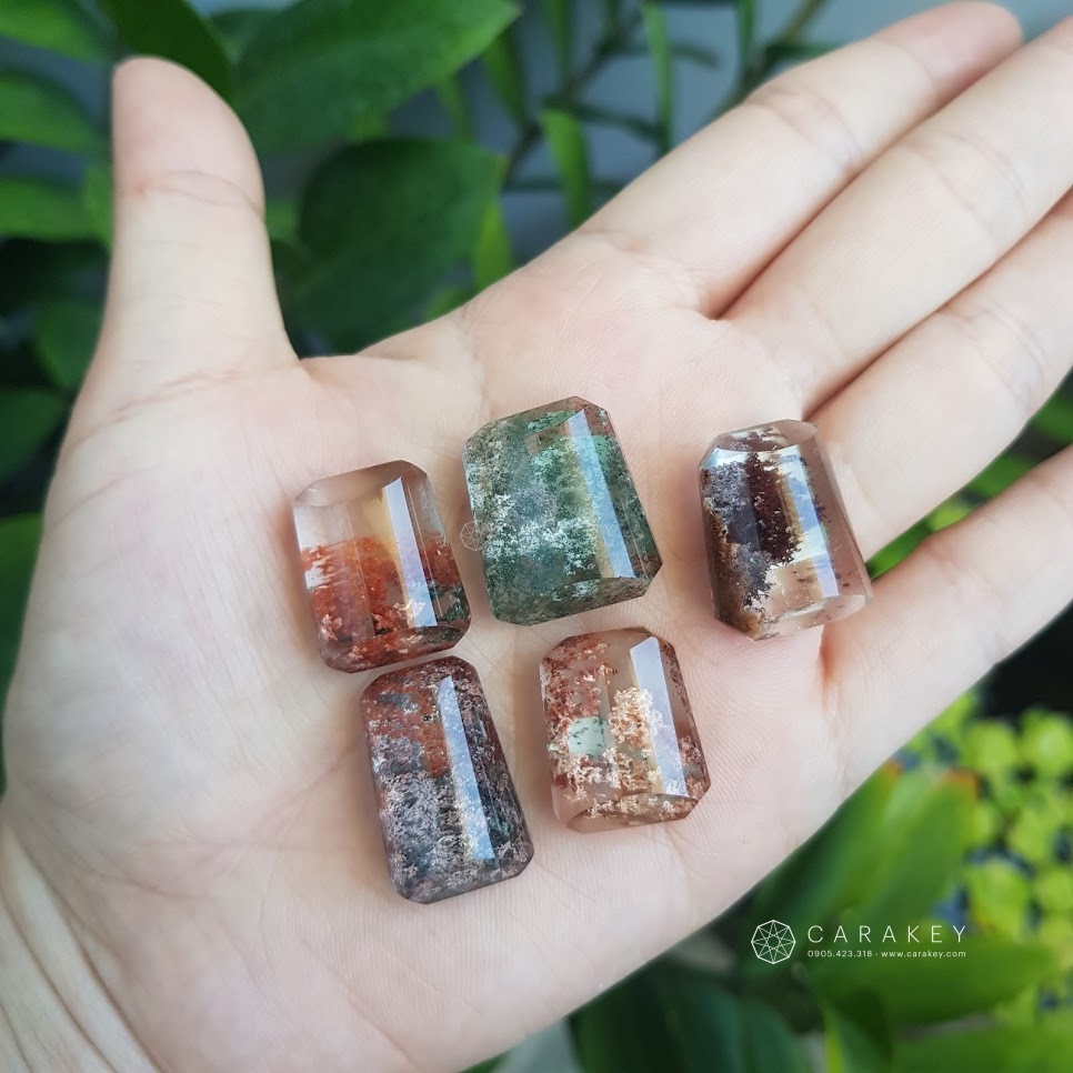 Mặt dây thạch anh ưu linh,