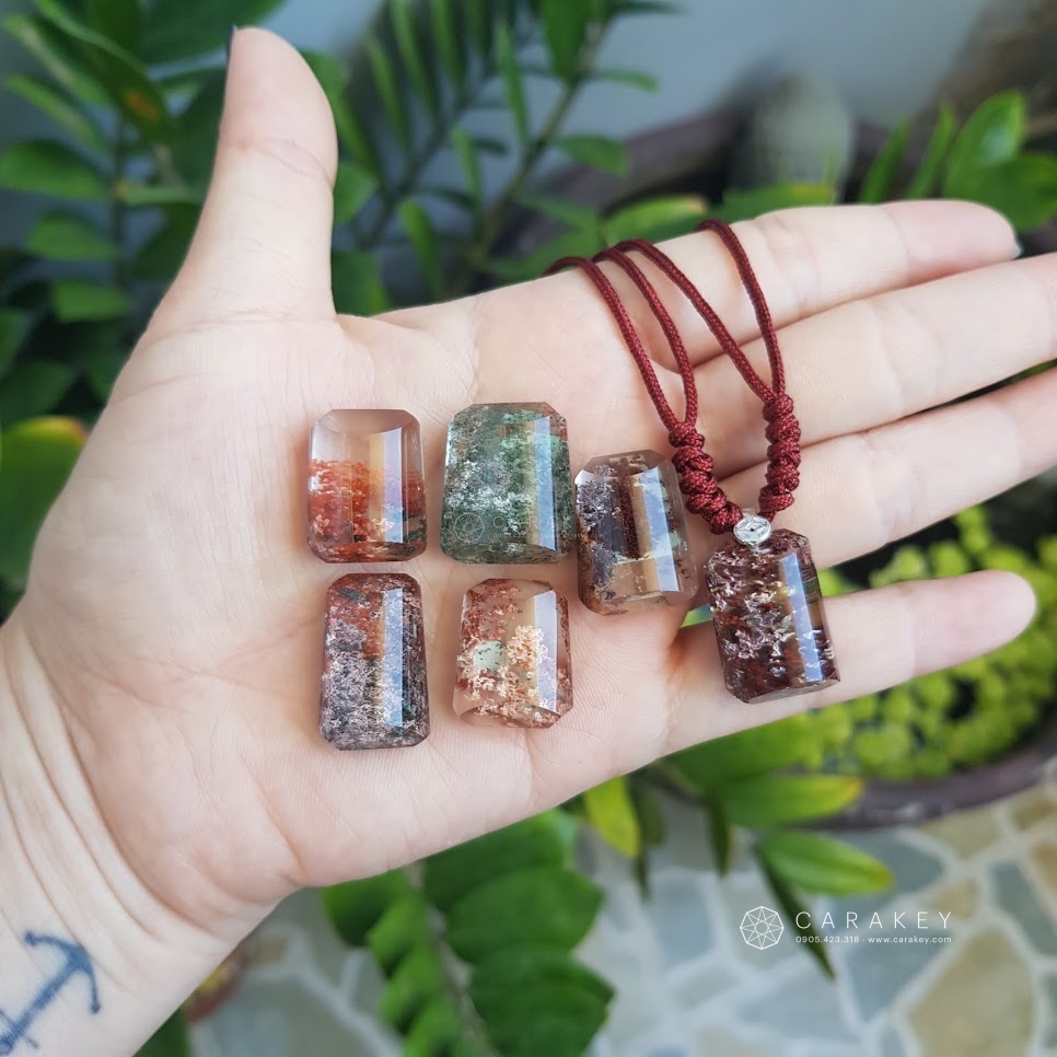 Mặt dây thạch anh ưu linh,